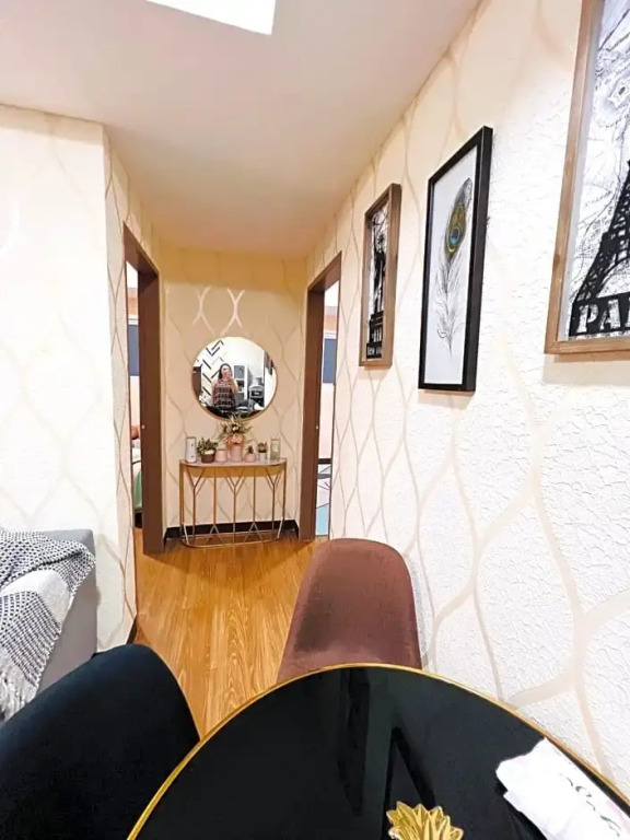 New Cozy 2 bedroom unit condotel for staycation with living room and kitchen set with pool