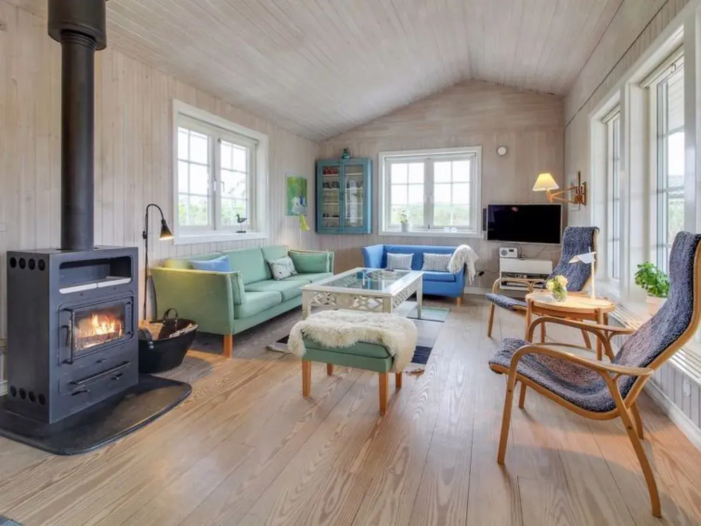 "Sitka" - 75m from the sea in Western Jutland