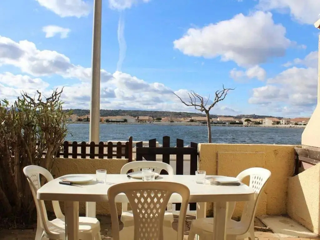 Maison 2 pièces, cabine, 6 pers, plage à 400m, parking, terrasse - FR-1-229C-187