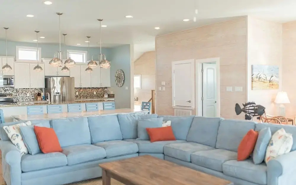 Turtle Paradise - 5 Br Home