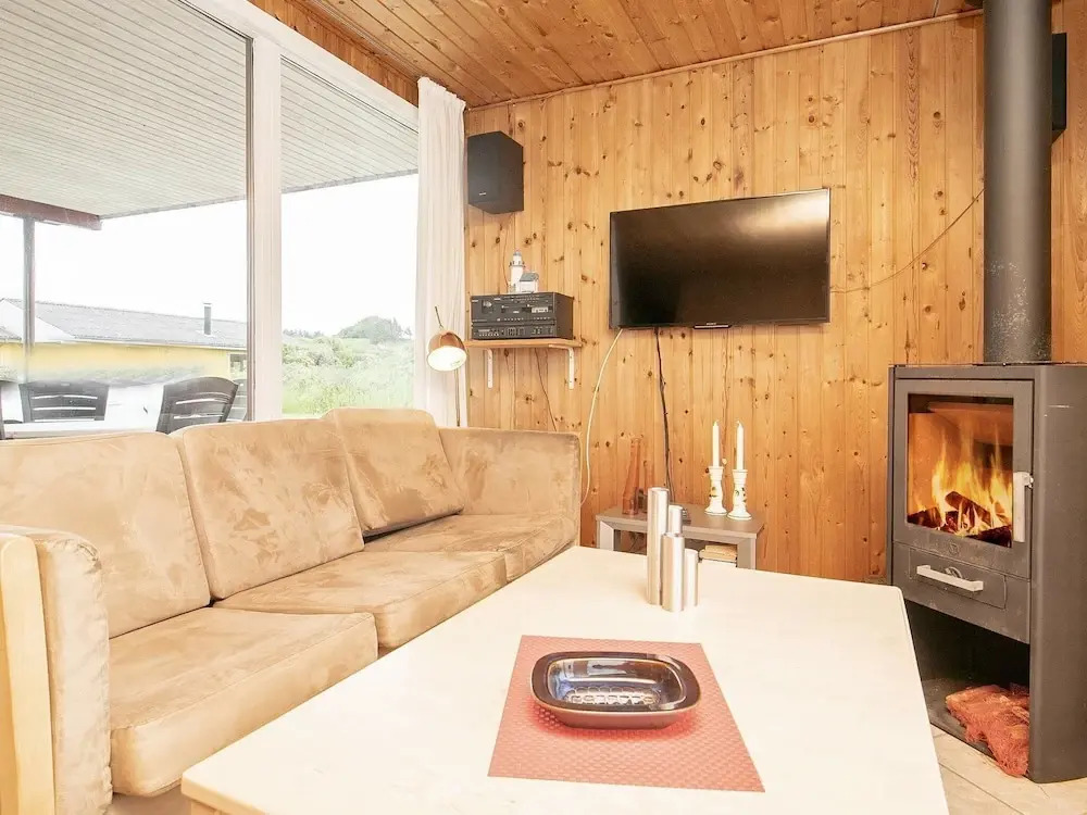 Secluded Holiday Home in Hjørring Near Sea