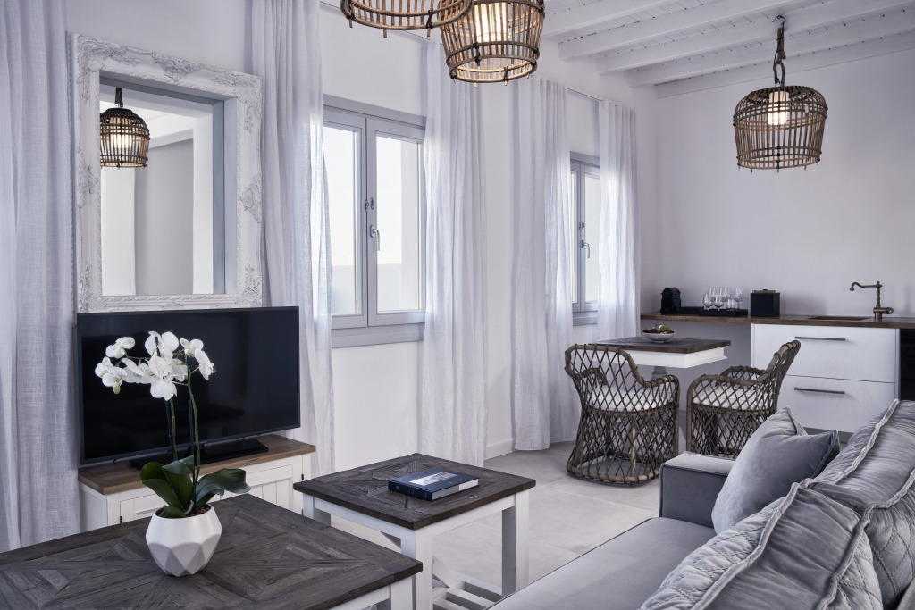 Katikies Mykonos - The Leading Hotels of the World