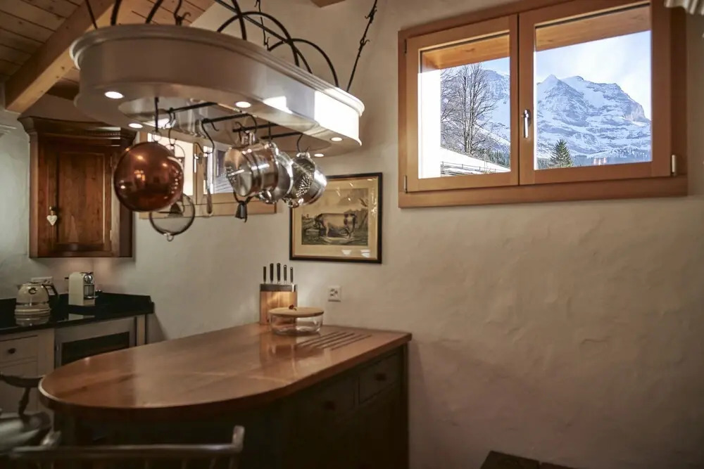 Chalet Bärgsunna Penthouse