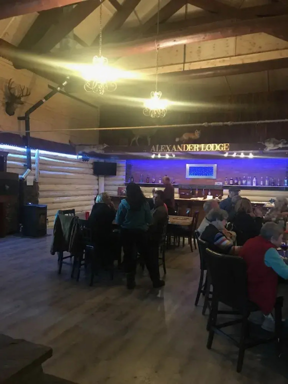 Alexander lake lodge