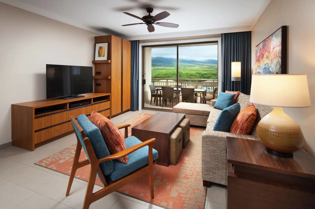 The Westin Nanea Ocean Villas, Kaanapali