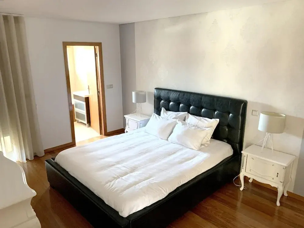 House With 4 Bedrooms in Palmeira, With Furnished Garden and Wifi