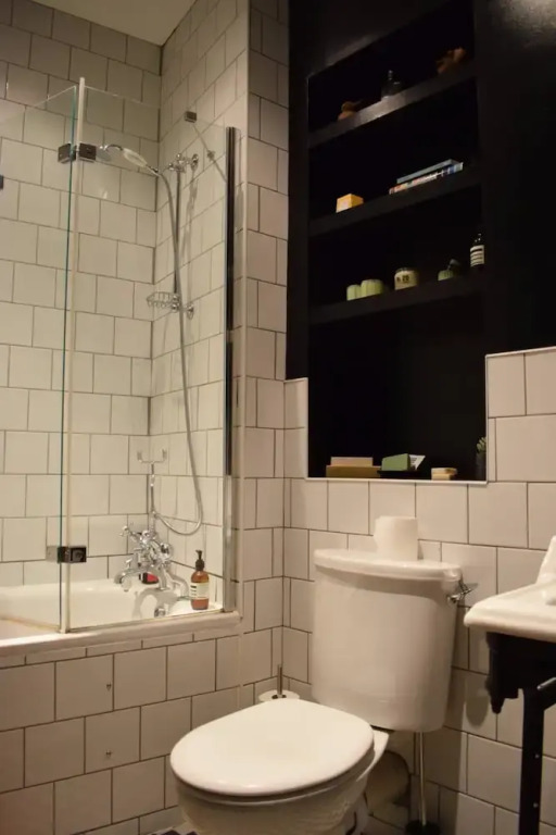 Open Plan Flat in East London