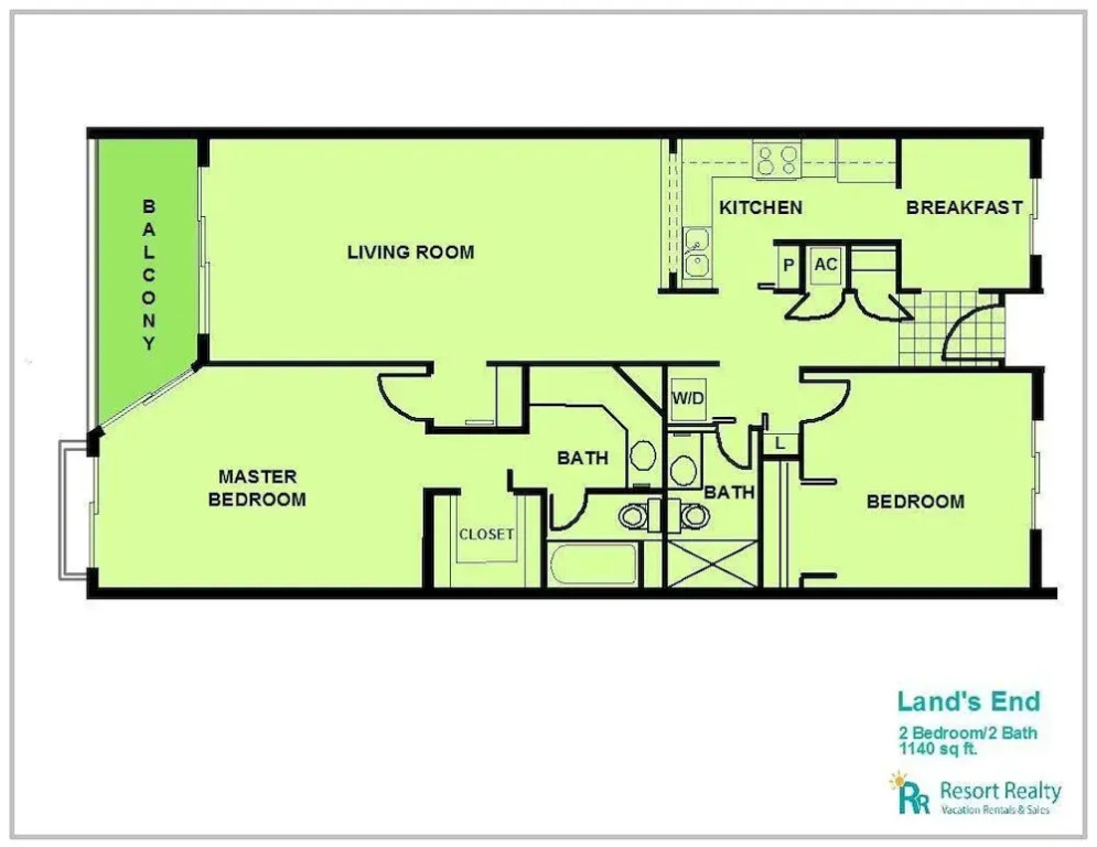 Land's End 402 Building 10 Beautiful Updates / Beachfront!