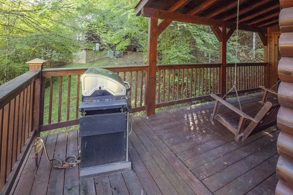 Er36 - Cozy Creekside Great Location- Close To Town 1 Bedroom Cabin by RedAwning