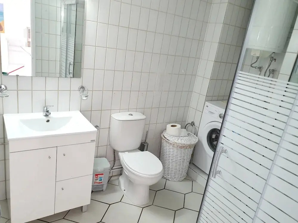 Apartment With one Bedroom in Monte Gordo, With Wonderful sea View, Terrace and Wifi - Near the Beach