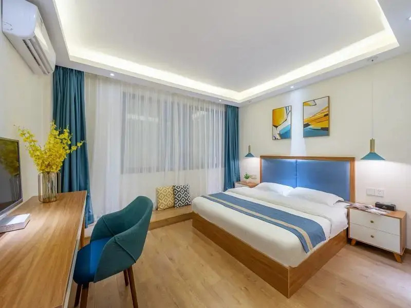 Shell Chongqing Jiangbei District Guanyin Bridge Hotel