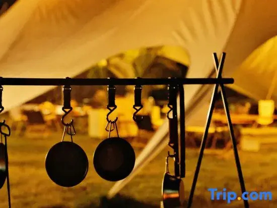 Yehexi·Samar Xingxi Camping·Private Tang Hot Spring Wild Luxury Homestay