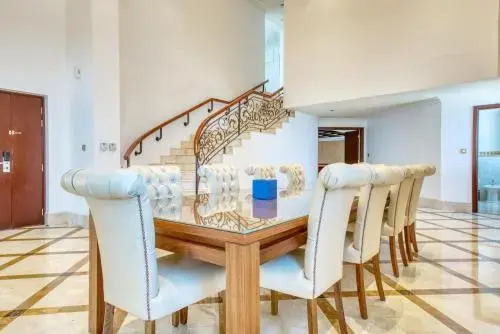 Penthouse Full Sea View With Pool JBR