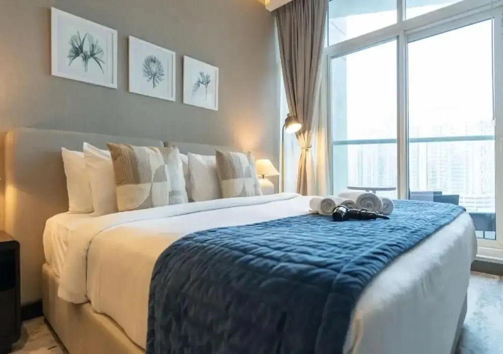 Luxurious Studio in Damac Maison Prive
