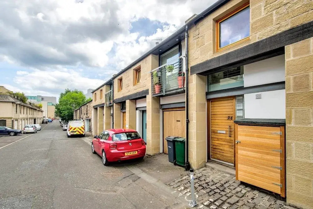 Stunning&modern 3bedroom Mews House With Parking
