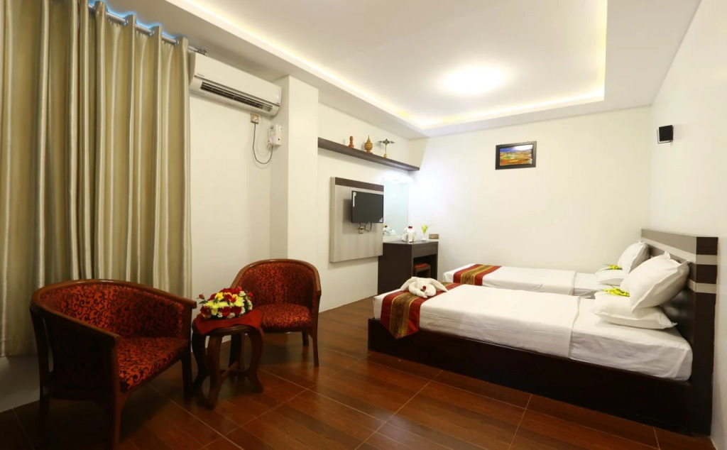 New Tiger Hotel