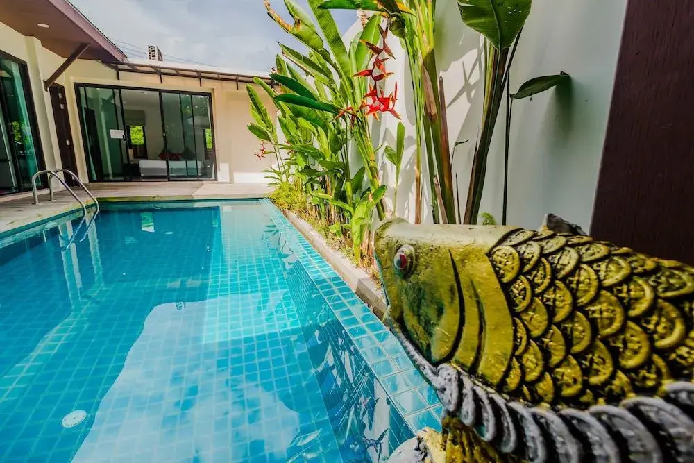 Tropical Pool Villas near Phuket Zoo