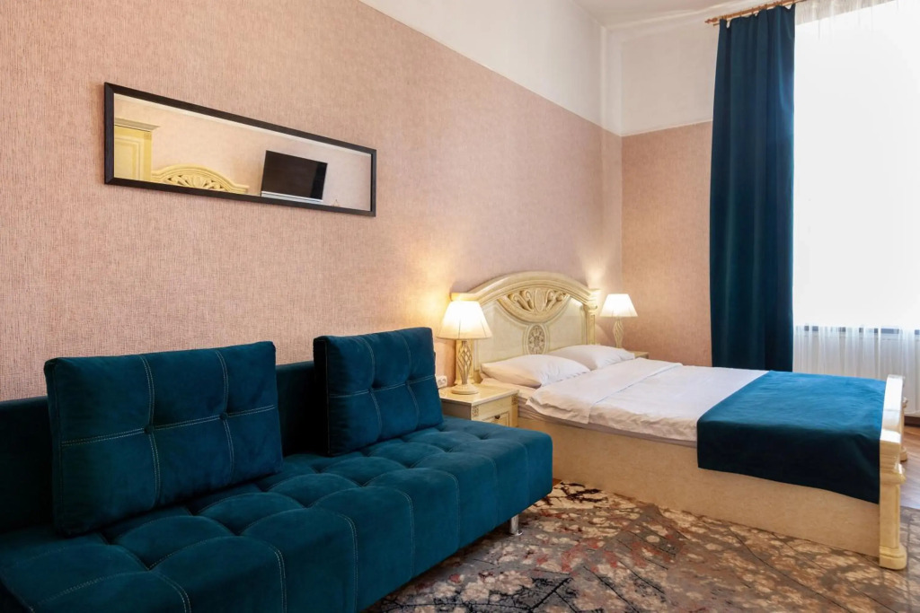 2 isolated bedrooms in the Austrian building Levia 3