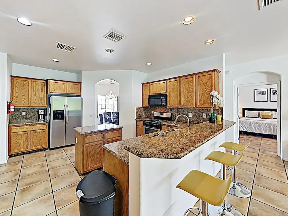 New Listing! Mediterranean Oasis W/ Pool & Spa 4 Bedroom Home
