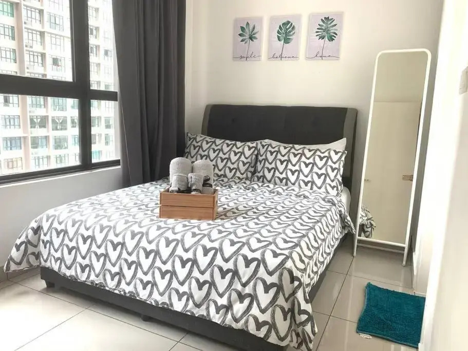 Hello Ruma, Conezion IOI City Mall Putrajaya, 2 rooms, Pool View