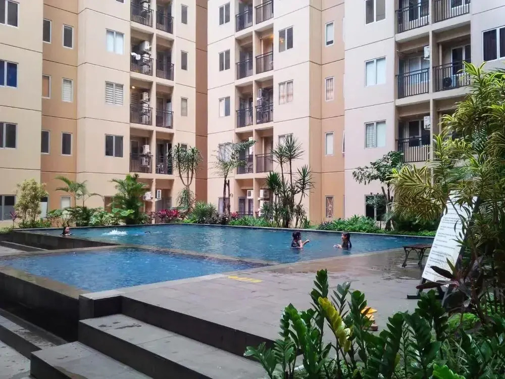 Simply Homey Studio Room At Sudirman Suites Bandung Apartment