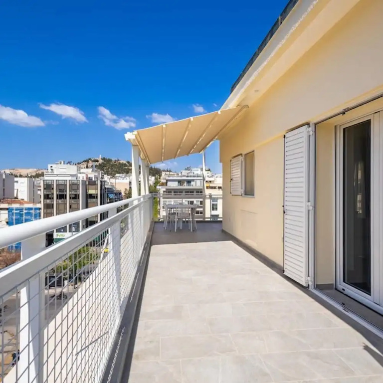 Parthenon View Luxury Penthouse