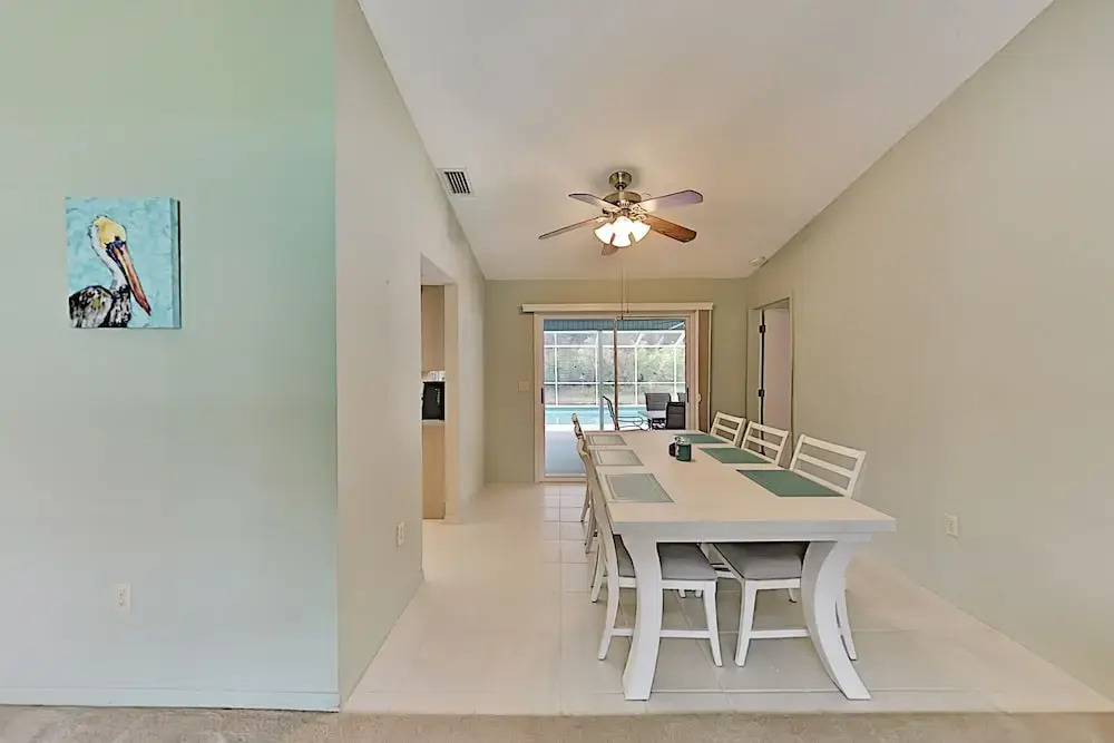 Corner Lot W/ Lanai & Private Pool 3 Bedroom Home