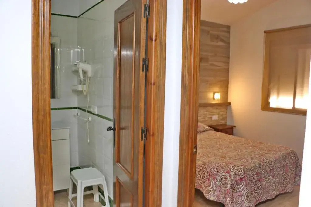 Bungalow La Roa II con piscina compartida y privada