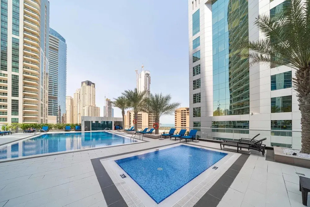 Fantastay - Botanica Tower 1 BDR Ocean View