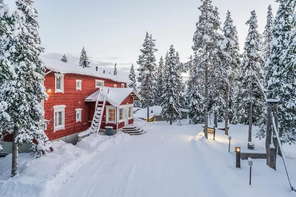 Wilderness Hotel Papin Talo