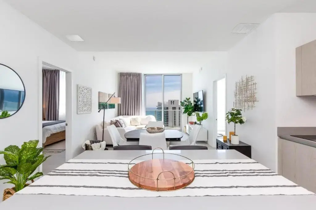 Luxury Penthouse Rental two bedroom at Hyde Beach House Resort 43th floor Miami