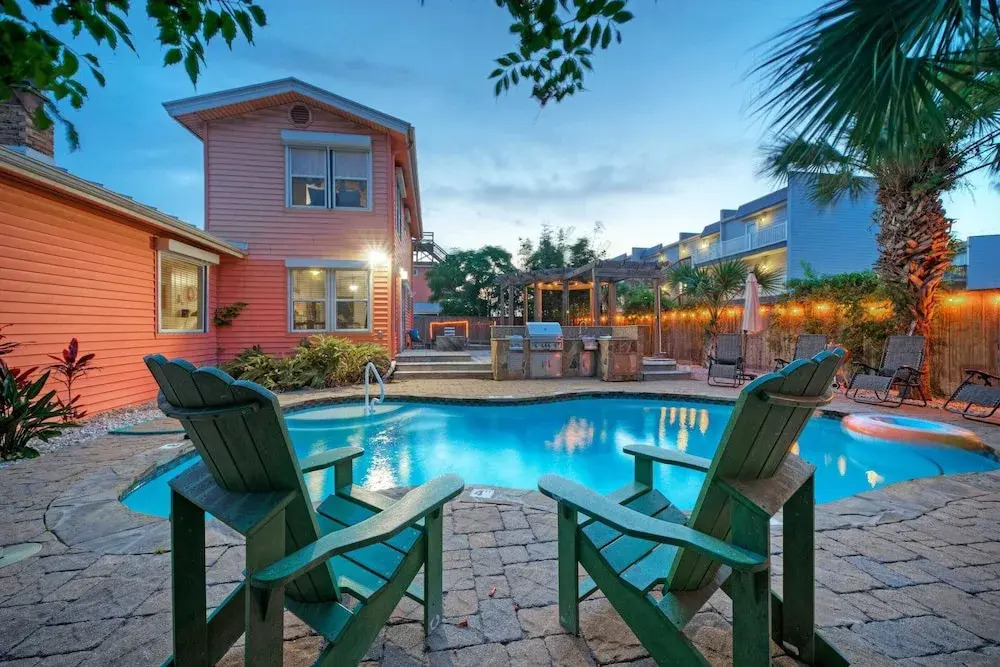 The Koi Marlin Port A Home w/ Pool, Pond, Grill & Near Beach + Marinas