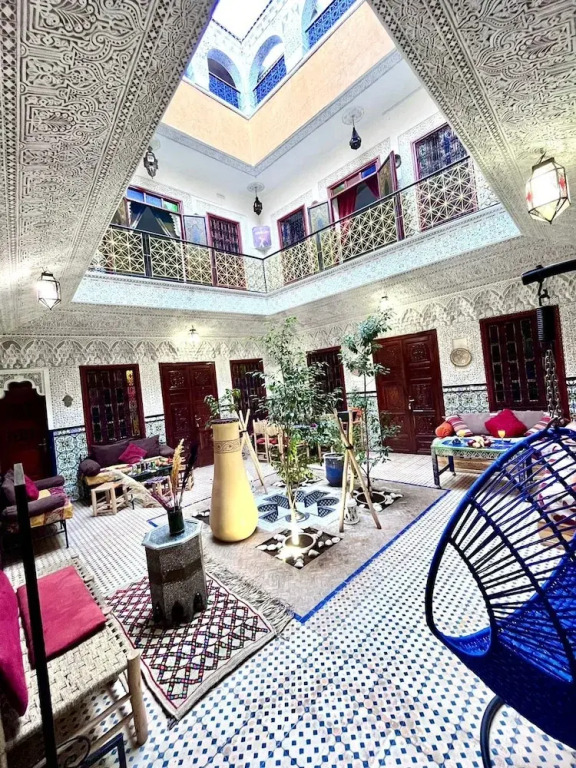 RIAD TENDANCE IN MARRAKECH