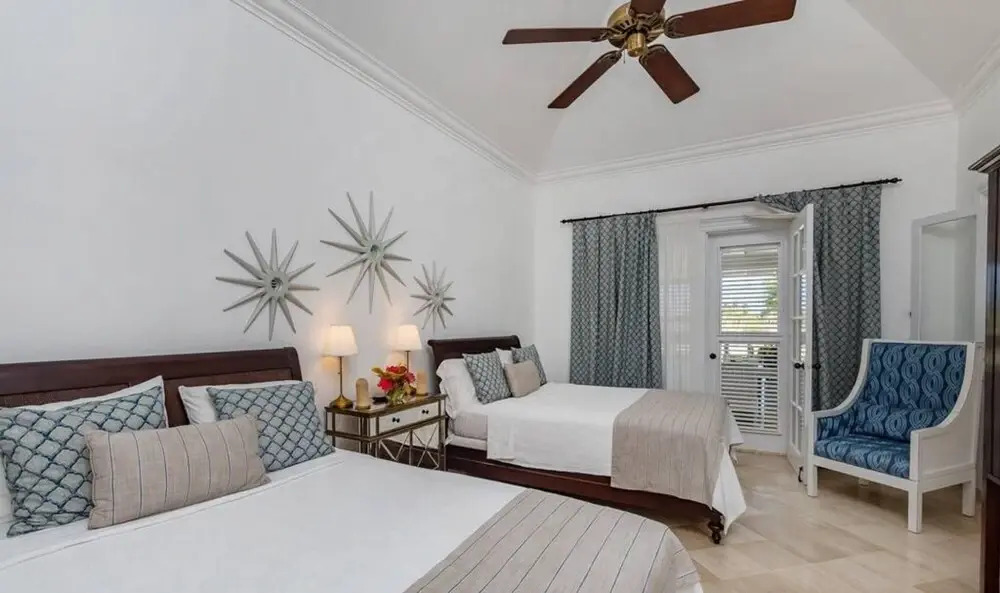 Ocean and Golf View 4-bedroom Villa at Exclusive Punta Cana Resort