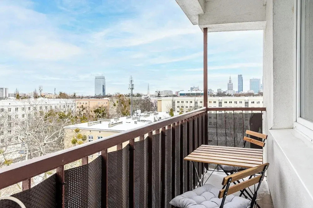 Lumina apartment near center of Warsaw