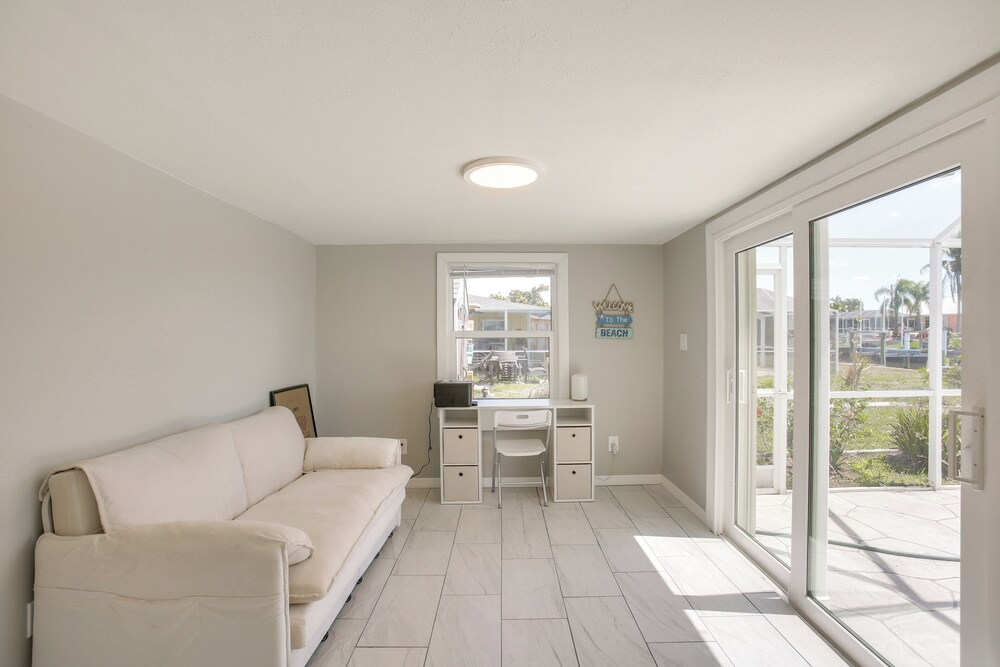 Waterfront Haven w/ Boat Dock! Punta Gorda Retreat