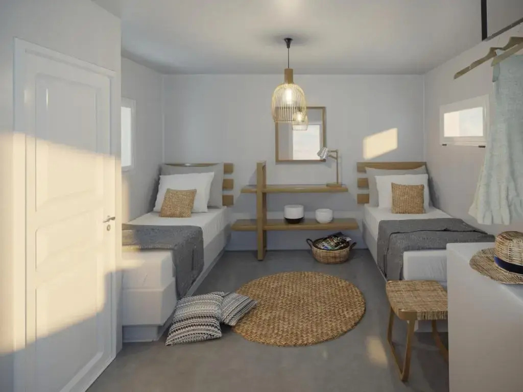 The Mykonist Merchia Beach Villas & Suites