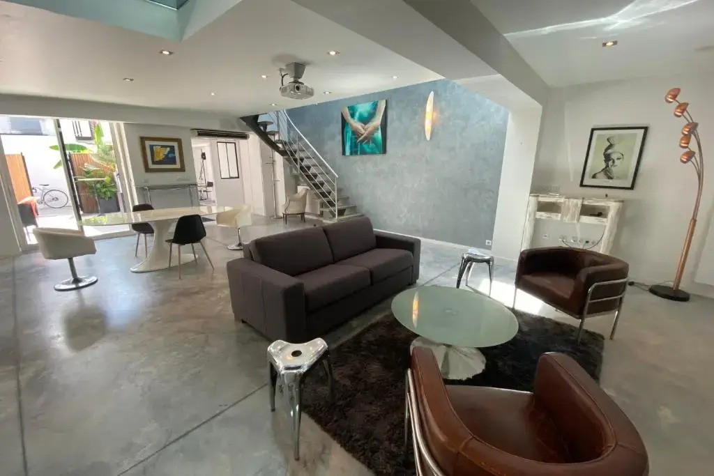 Loft 9 - 180 m2 loft in 5 min from the beach - 3 bedroom - Parking