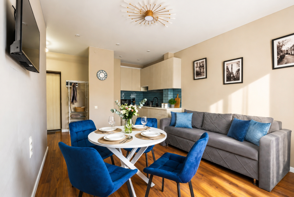Vegas apartments на Гагарина 36 корпус 5