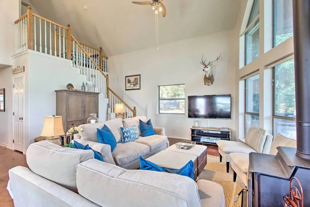 Waterfront Home w/ Boat Dock on Lake Granbury!