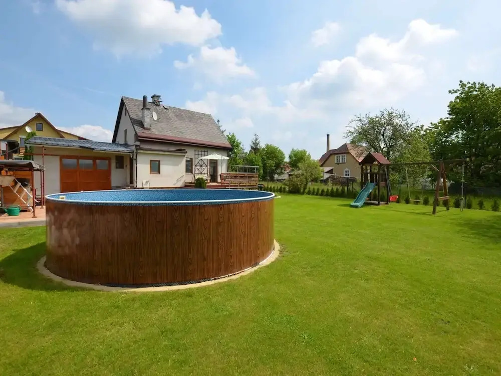 Holiday Home With Private Pool in Bohemian