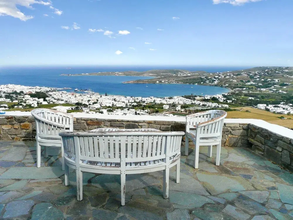 Villa With 3 Bedrooms in Paros, With Wonderful sea View, Pool Access a