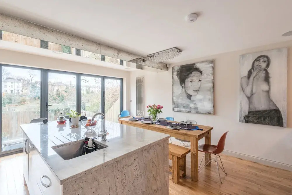 Bright Family Home in Primrose Hill