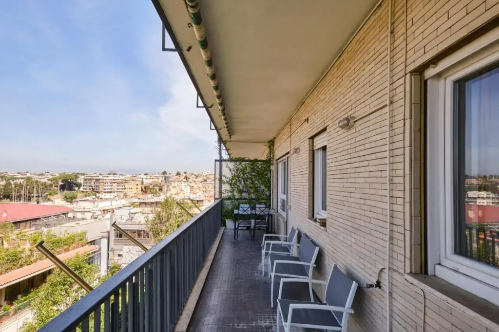 Casa del Sole - Gran Vista Roma - Via Cadlolo 90, Roma