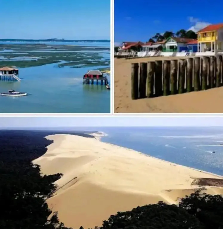 Cottage cosy Bassin d'Arcachon