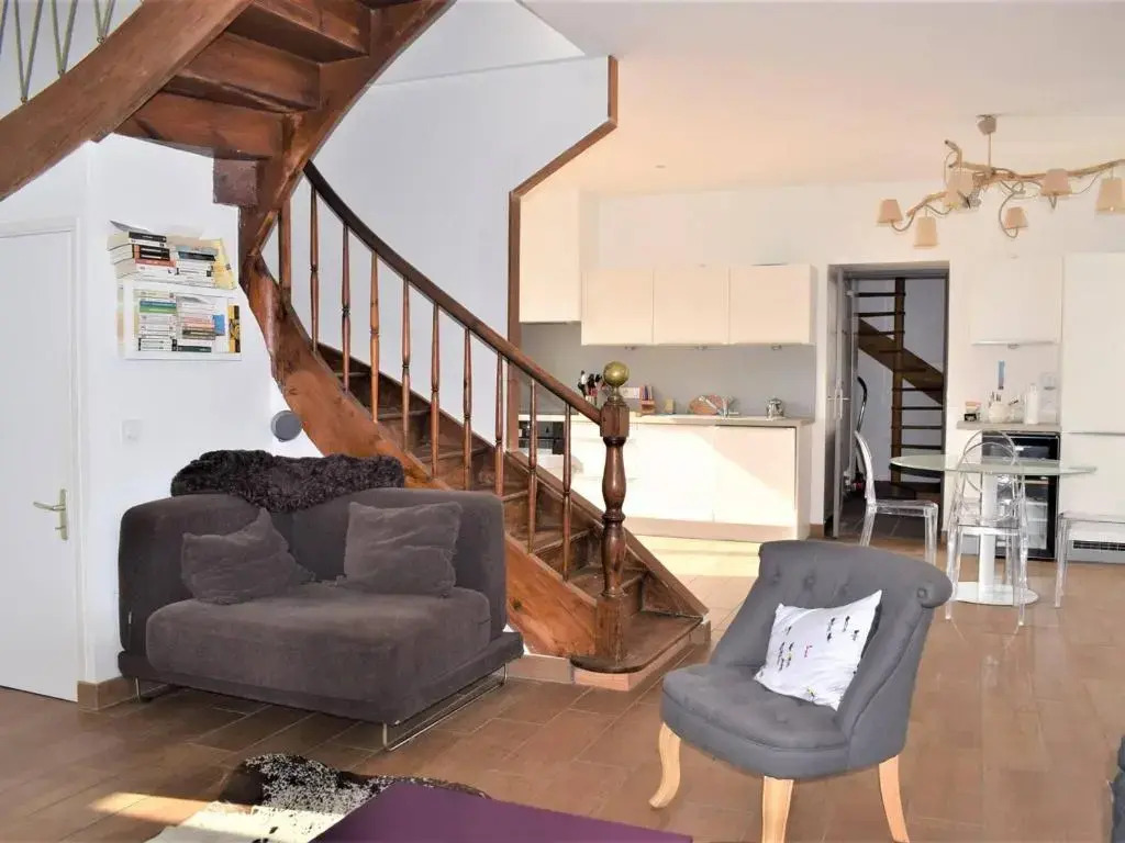 Maison 4 étoiles pour 8 pers avec piscine chauffée, proche port de Perros-Guirec - FR-1-368-153