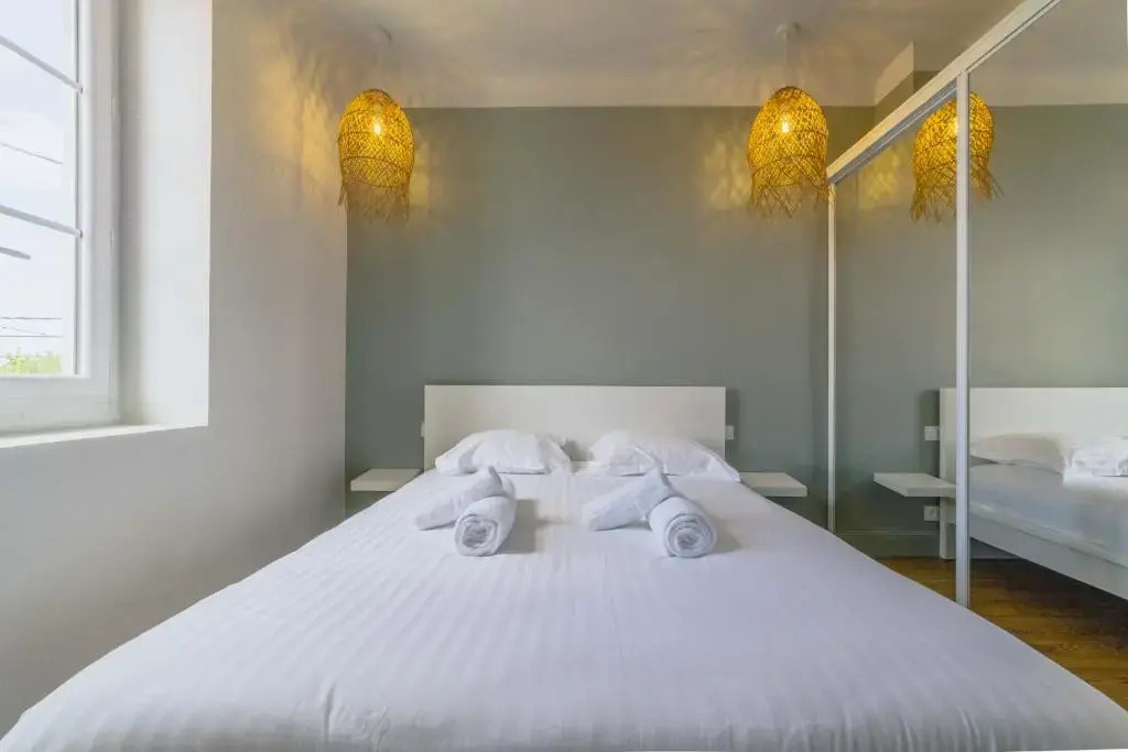 Appartement moderne avec vue mer à 5mn des plages