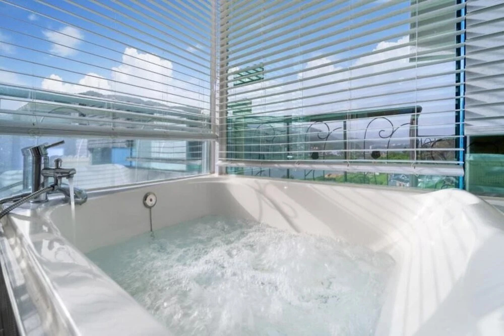 New Healing Spa Pension