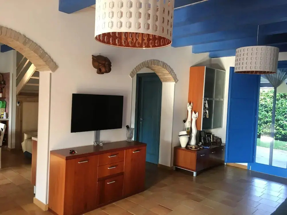 Villa With 3 Bedrooms In Marina Di Ragusa With Enclosed Garden 600 M From The Beach