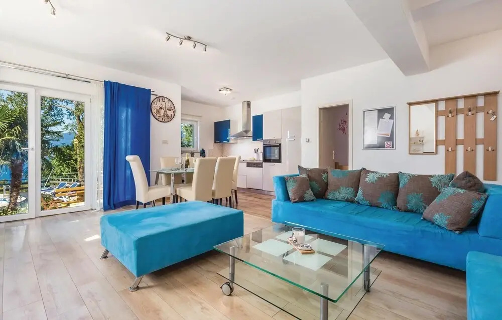 Stunning Home in Rijeka With Wifi and 2 Bedrooms